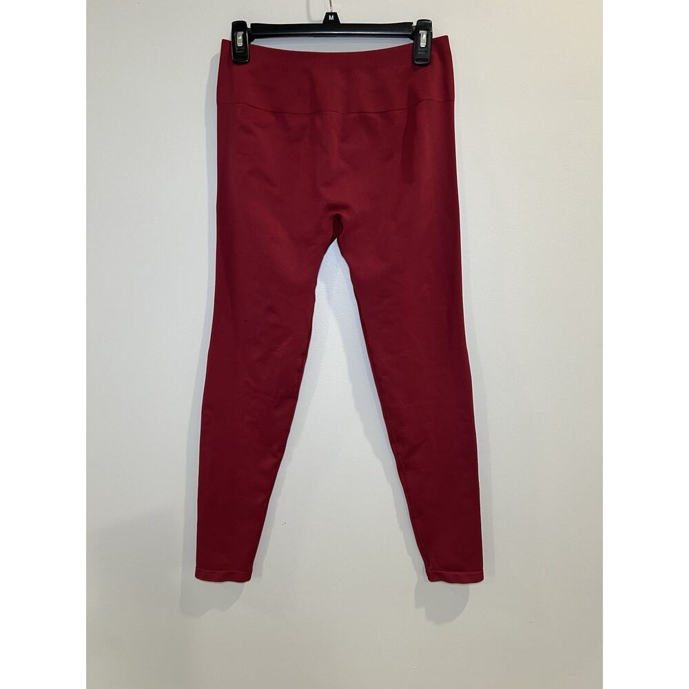 Aurola Power Leggings For Women Size Small Red Scrunched Back‎